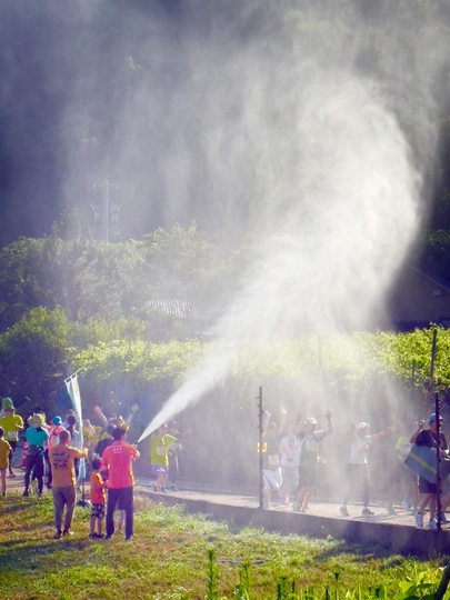 町長スプラッシュ！