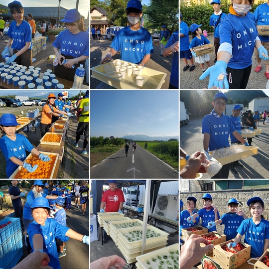 皆さんの笑顔が私の元気の源！