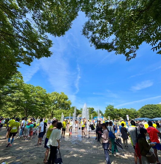 素敵なゴール地点